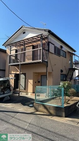 パーク稲穂の物件外観写真